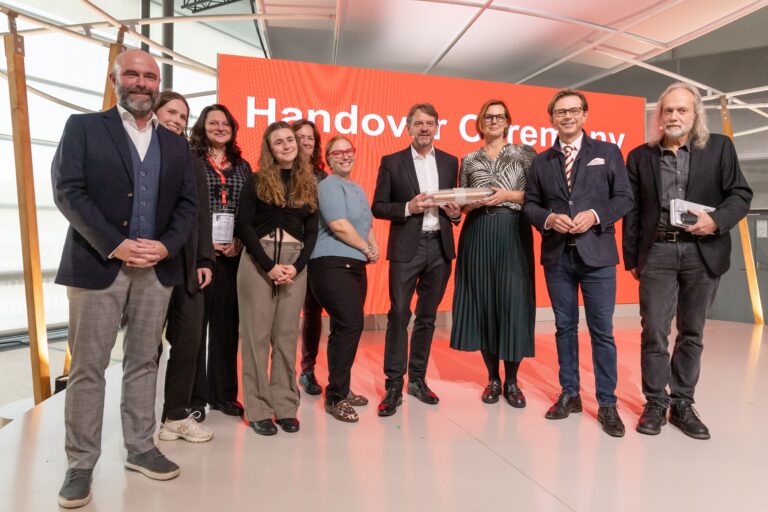 Frankfurtsk&yacute; knižn&iacute; veletrh 2025, před&aacute;n&iacute; GastRolle, foto: Pavel Němec