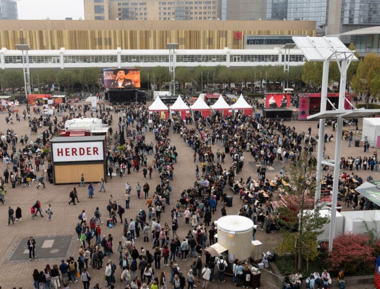 Agora, foto Frankfurter Buchmesse