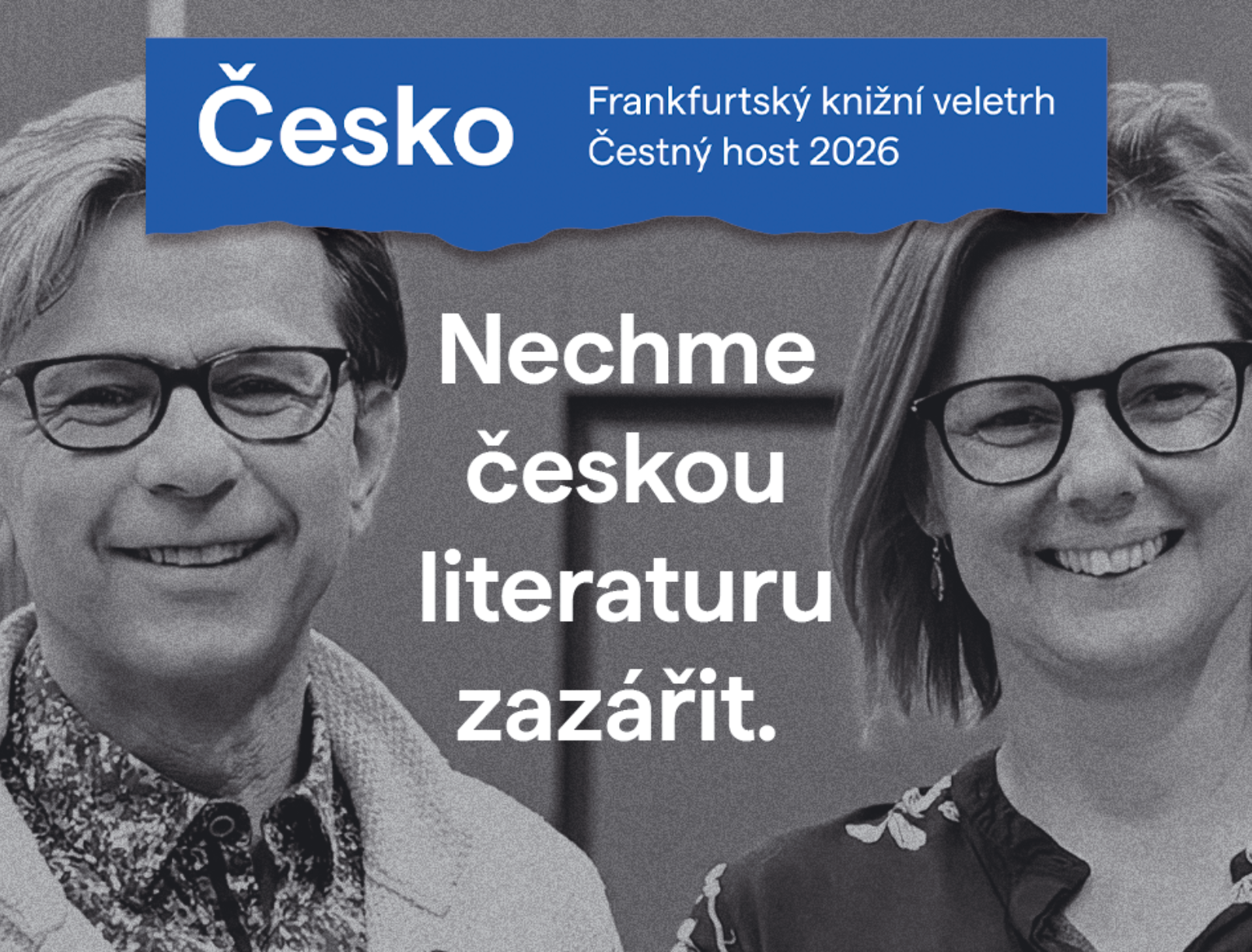 Martin Krafl a Jana Hájková z projektu Czechia 2026