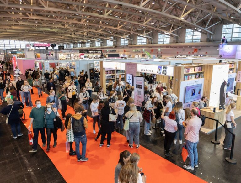 Halle 1.2, foto: Frankfurter Buchmesse