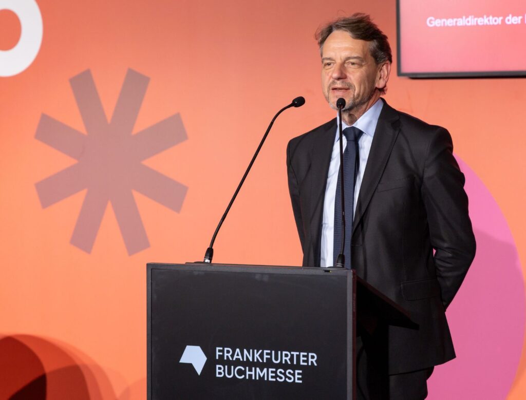 Frankfurtský knižní veletrh 2025, tisková konference Czechia 2026, foto: Pavel Němec