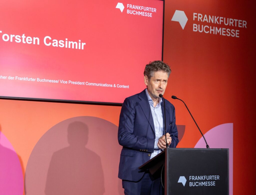 Frankfurtský knižní veletrh 2025, tisková konference Czechia 2026, foto: Pavel Němec