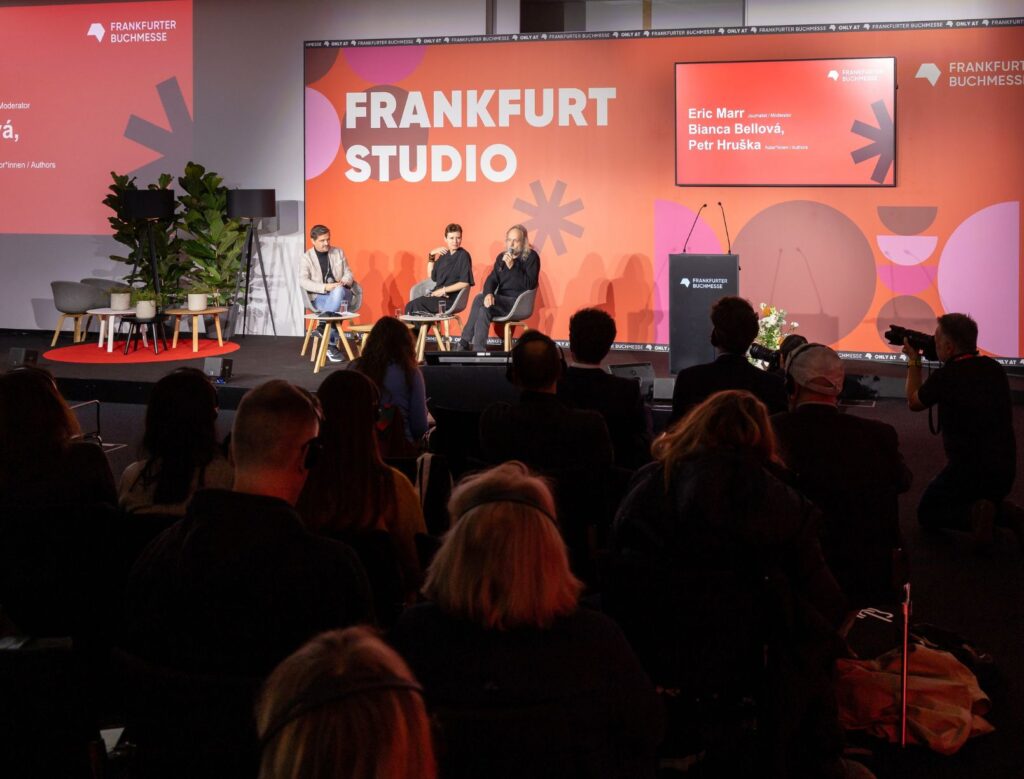 Frankfurtský knižní veletrh 2025, tisková konference Czechia 2026, foto: Pavel Němec