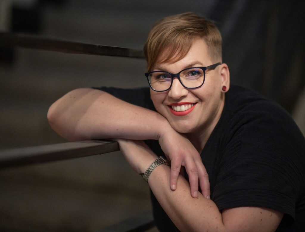 Viktorie Hanišová, fotil Vojtěch Vlk