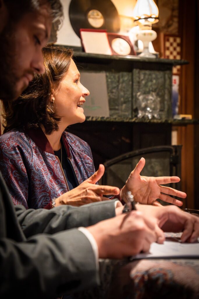 Claudia Rikl, Café Kaprál