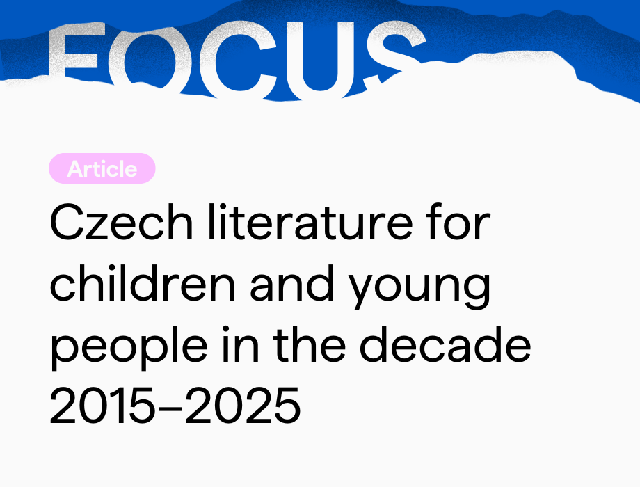 Czech literature for children and young people in the decade 2015&ndash;2025