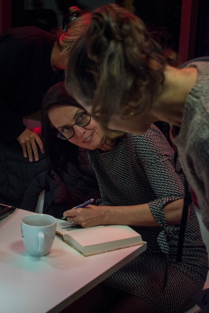 Petra Dvořáková v Berlíně