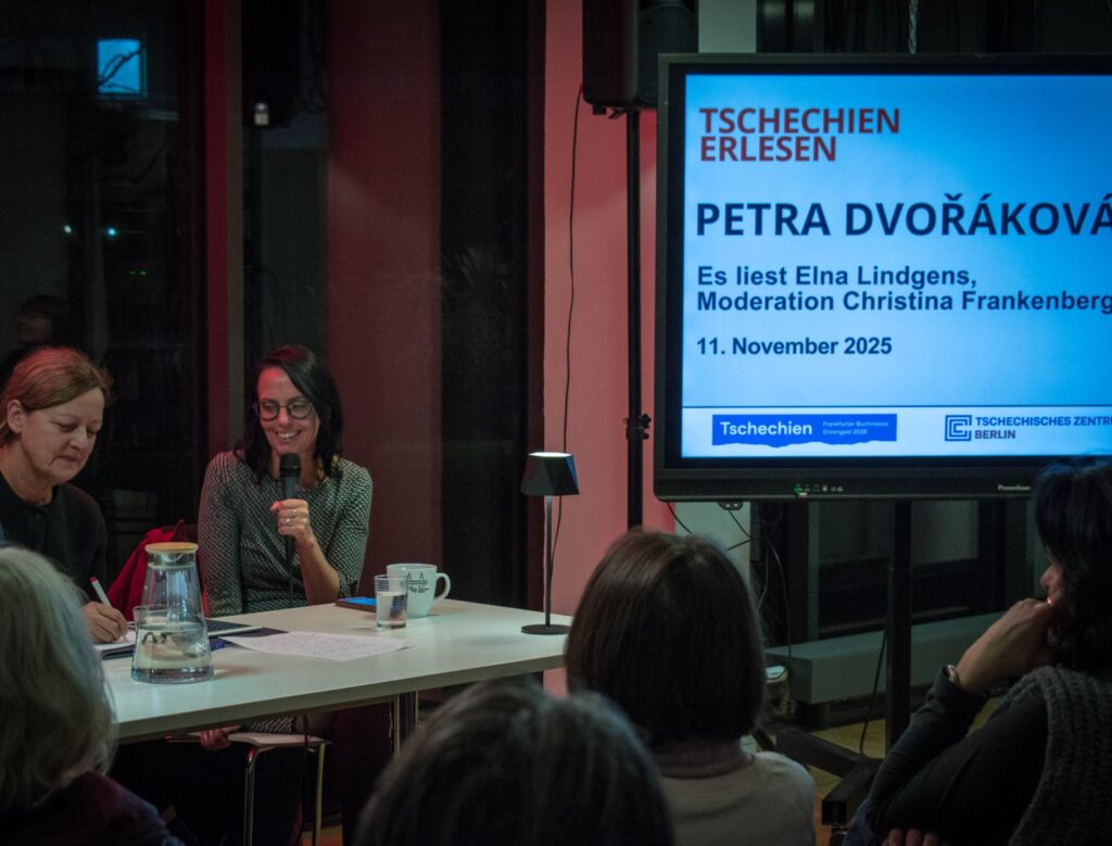 Petra Dvořáková v Berlíně