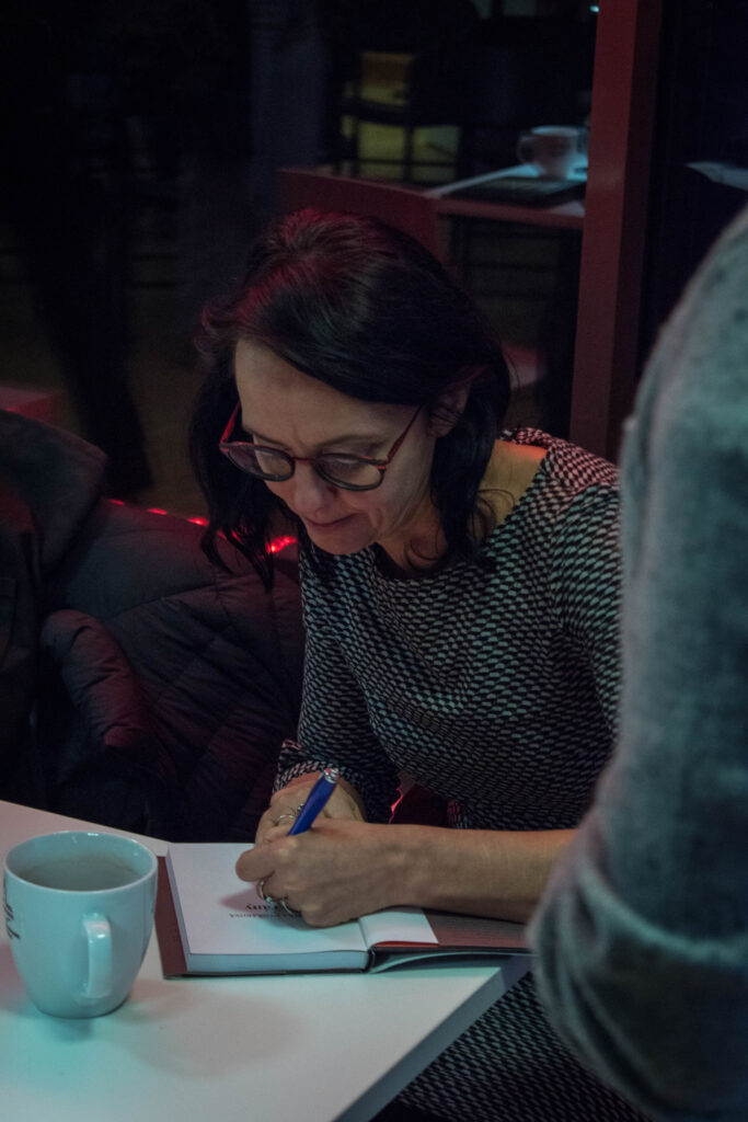 Petra Dvořáková v Berlíně