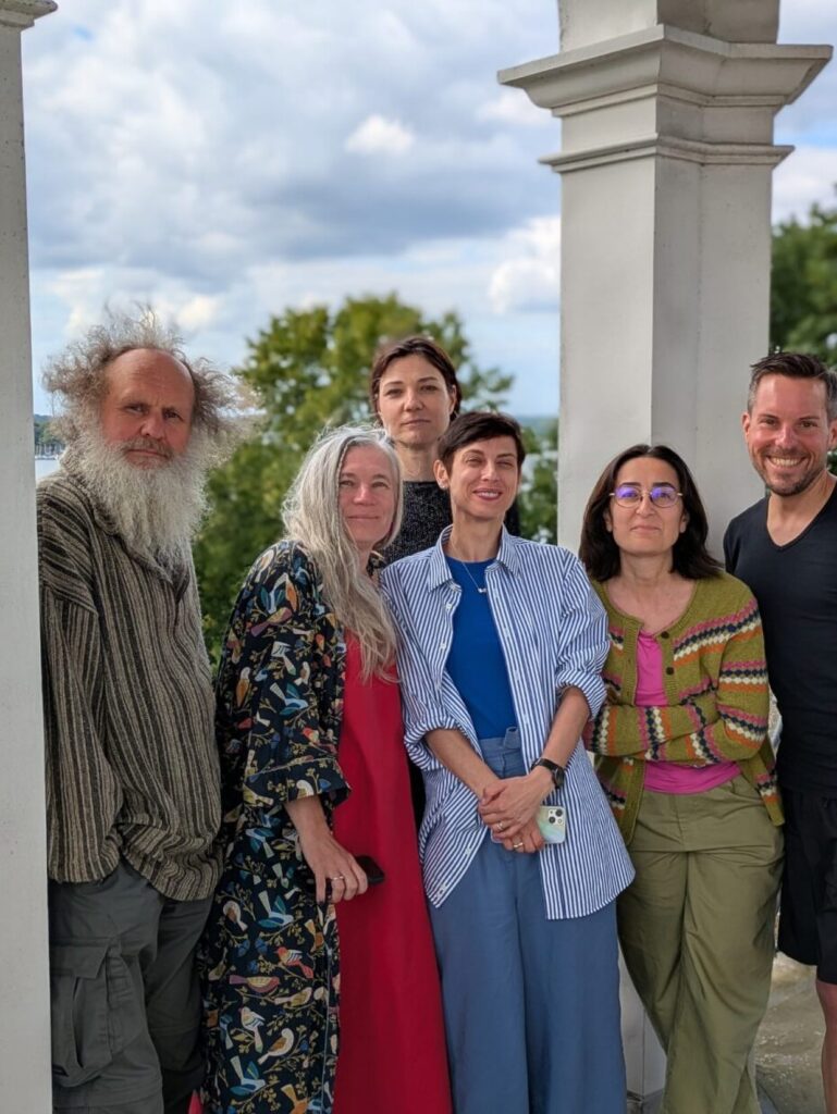 Rezidentky a rezidenti v Berlíně