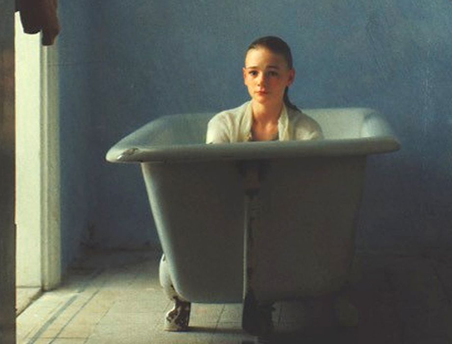 Ausschnitt aus dem Plakat für »Nebelkind« von Tereza Kotyk. Wir zeigen den Film im April 2026 in München und in Berlin