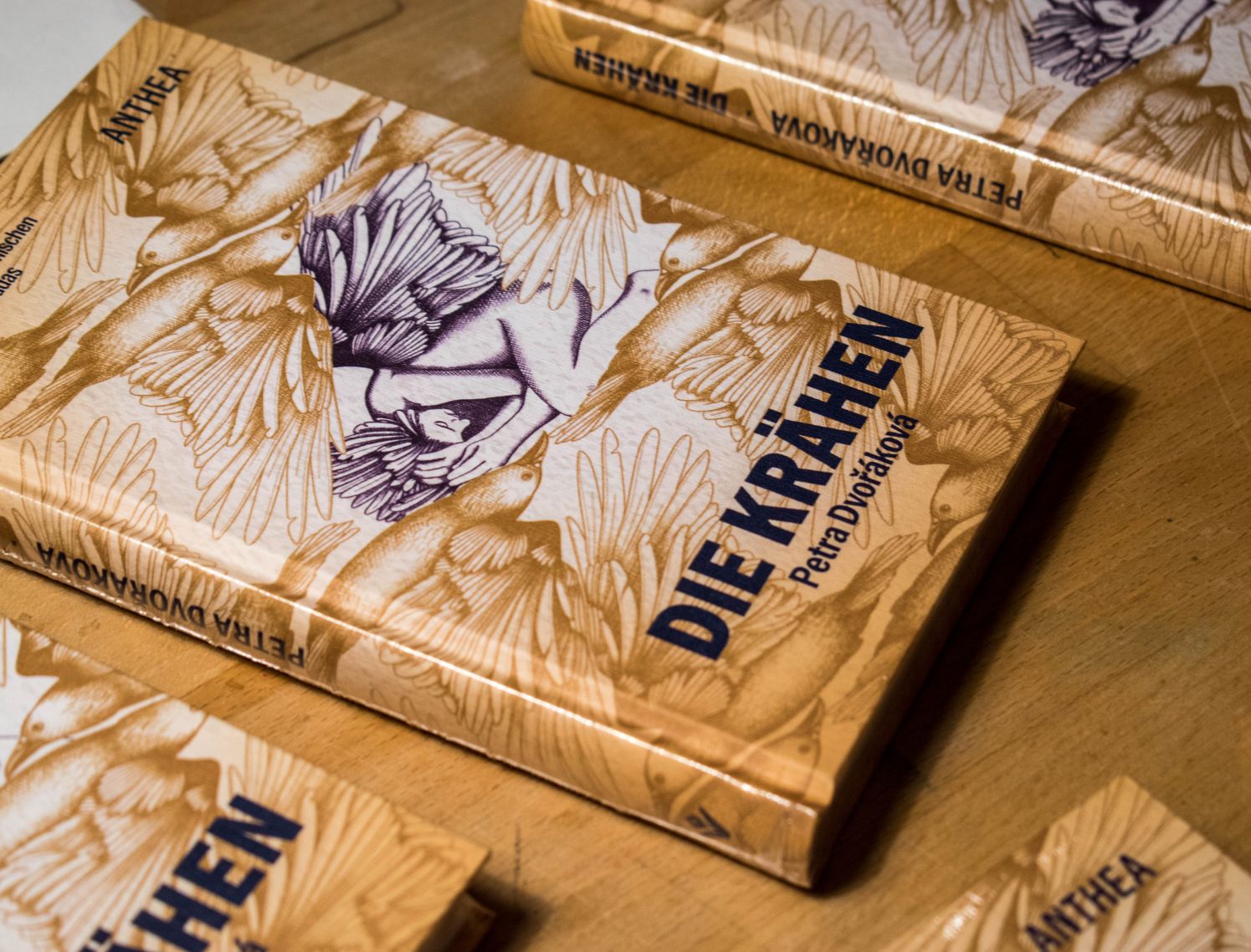 Petra Dvořáková, Vrány německy