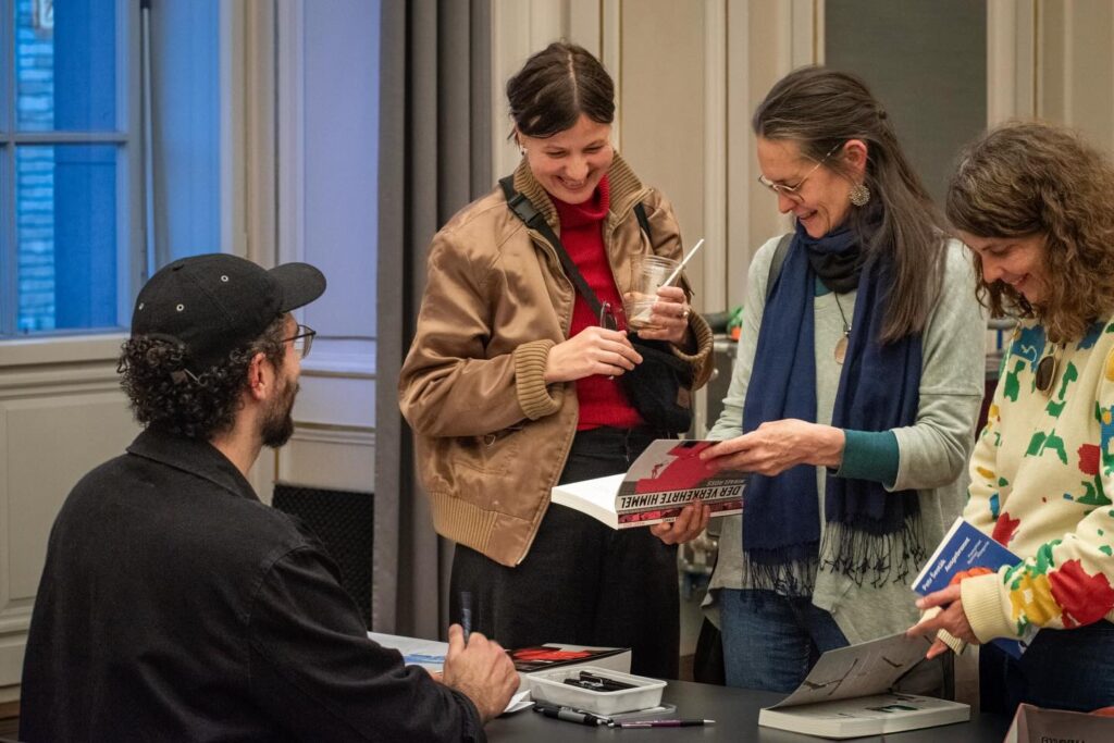 Příliv příběhů v Berlíně
Foto: Tomáš Vedral & Katrin Unarová